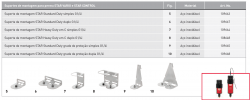 Suportes STAR VARIO, STAR CONTROL